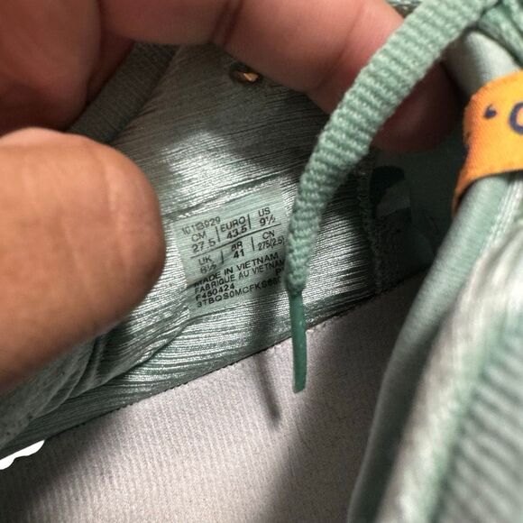 ASICS Gel Kayano 31 Paris - 1011b929 - Running Sneakers Teal Shoes Men’s - Picture 4 of 7